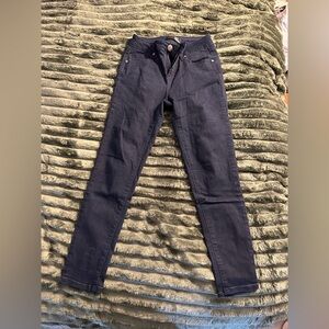 1822 Denim Women's Dark Blue Skinny Jeans